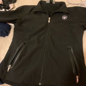 Ariat zip up light jacket worn twice perfect used condition